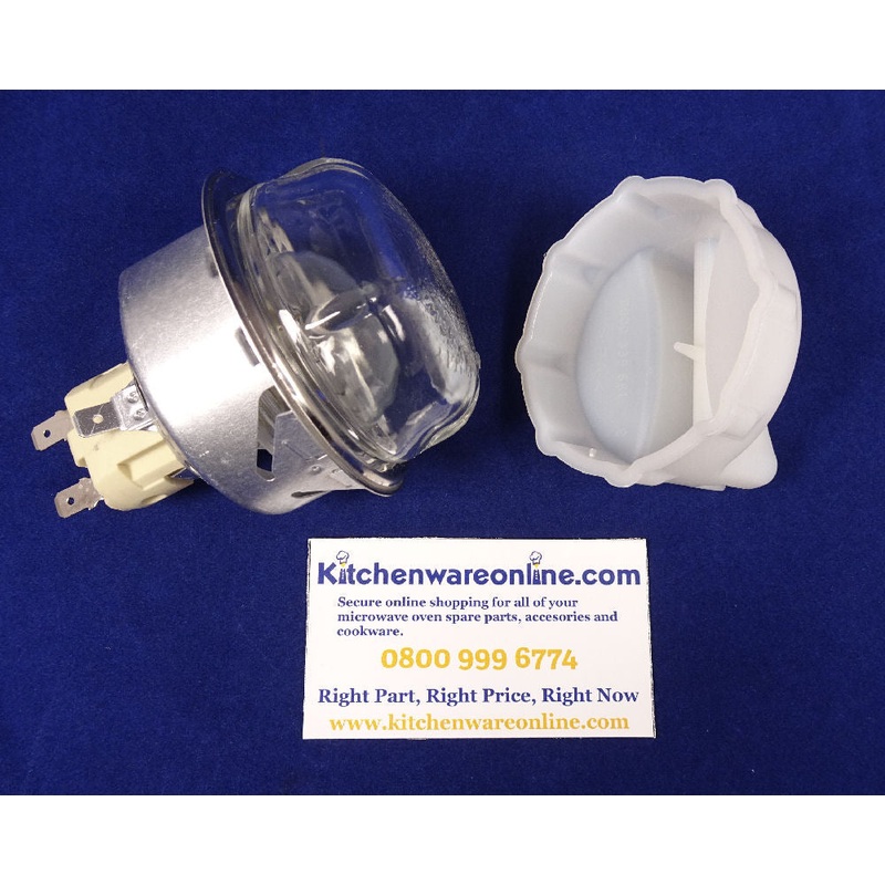 Bosch microwave oven bulb assembly complete- 068515