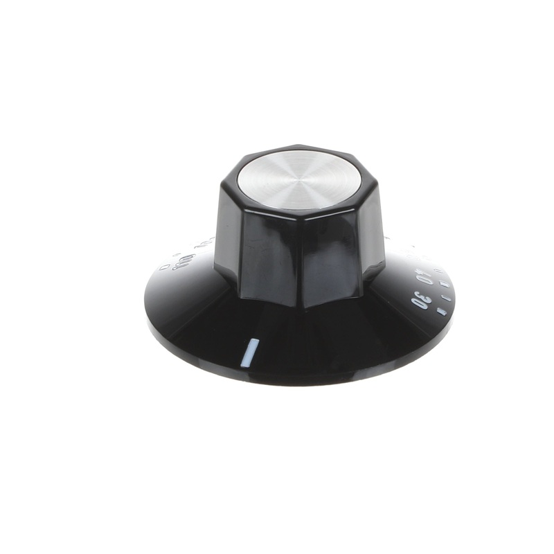 EGO Black Control Knob 30-110C 50mm