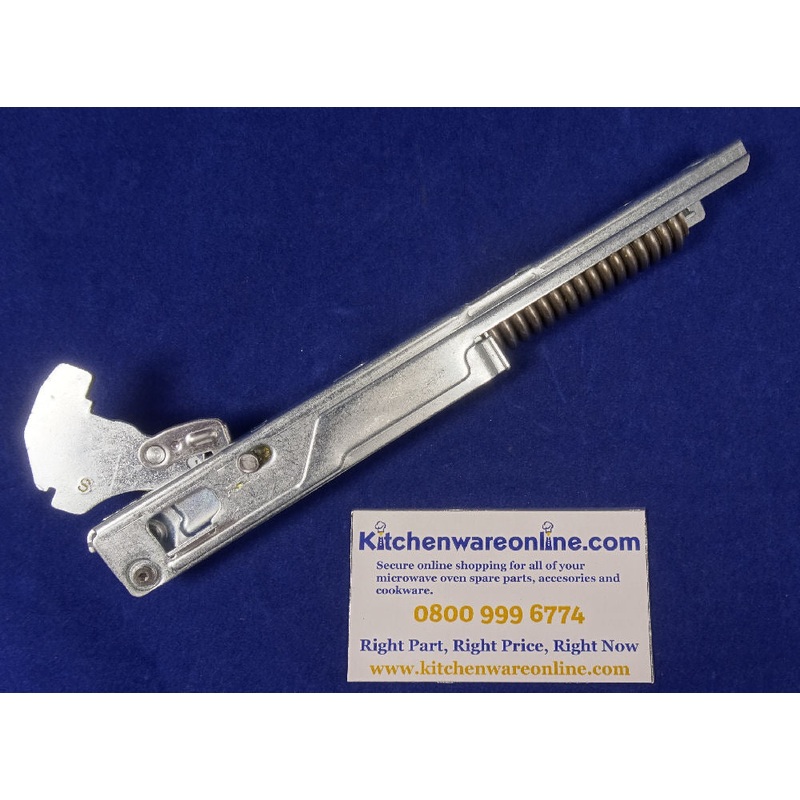 Left hand door hinge assembly for Bosch ovens - 00260797