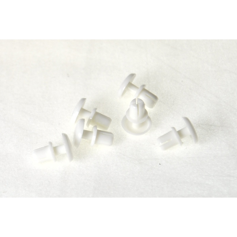 Toshiba microwave stirrer cover clips (rivets) - pack of 6 - 234-2266