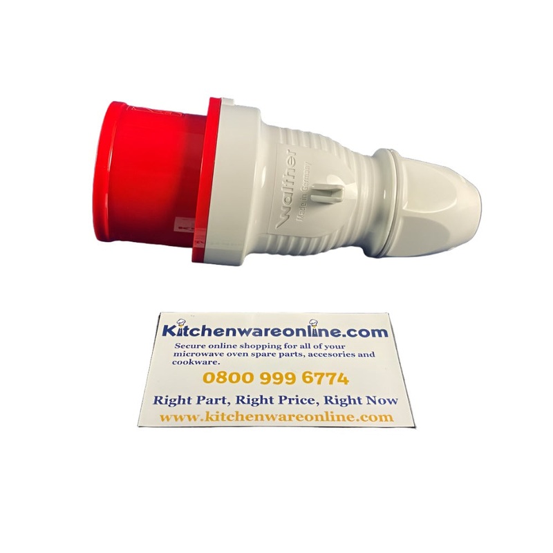 16AMP Red 5 Pin Commando Plug S1206