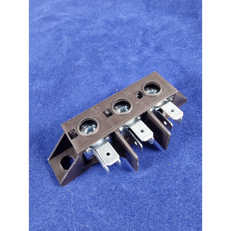 3 pole 40A terminal block - S1144