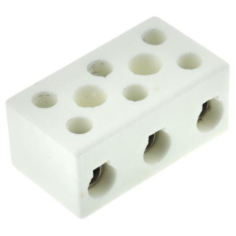 3 way terminal block 15A
