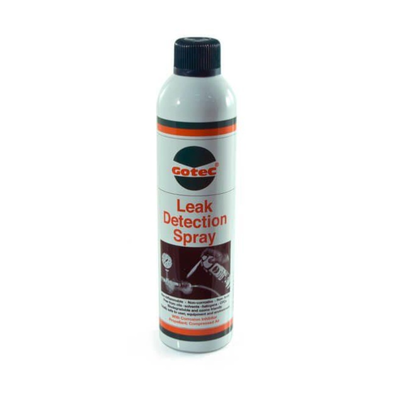 400 ml can of Gotec gas leak detector spray.