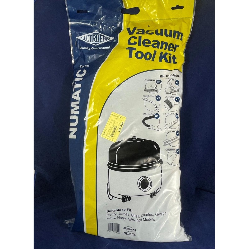 Basil 32mm Vacuum Cleaner Tool Kit For Numatic (2.5m Hose) - Pattern Part - NZLKIT4
