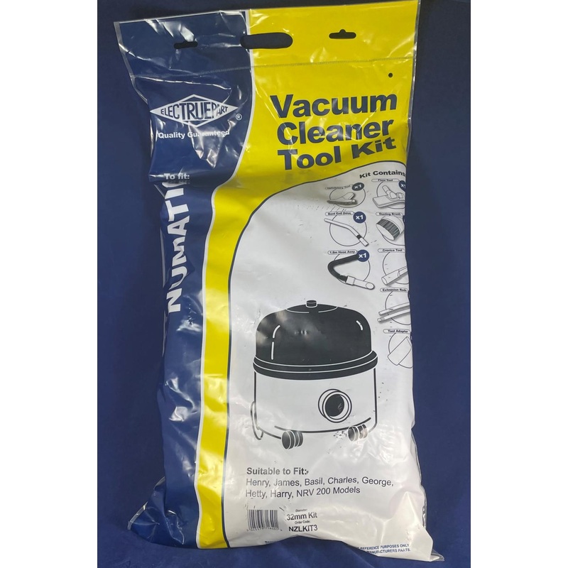 Numatic 32mm Vacuum Cleaner Tool Kit (1.8m Hose) - Pattern Part - NZLKIT3