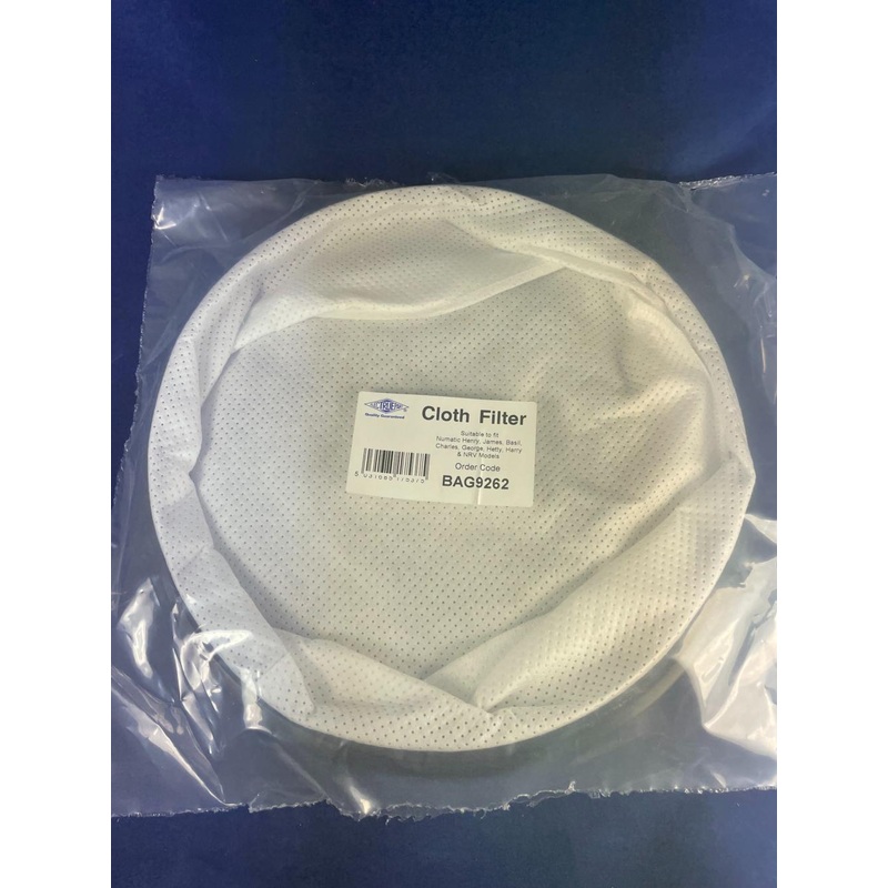 Numatic NVM-15B Cloth Filter Bag - Pattern Part - BAG9262