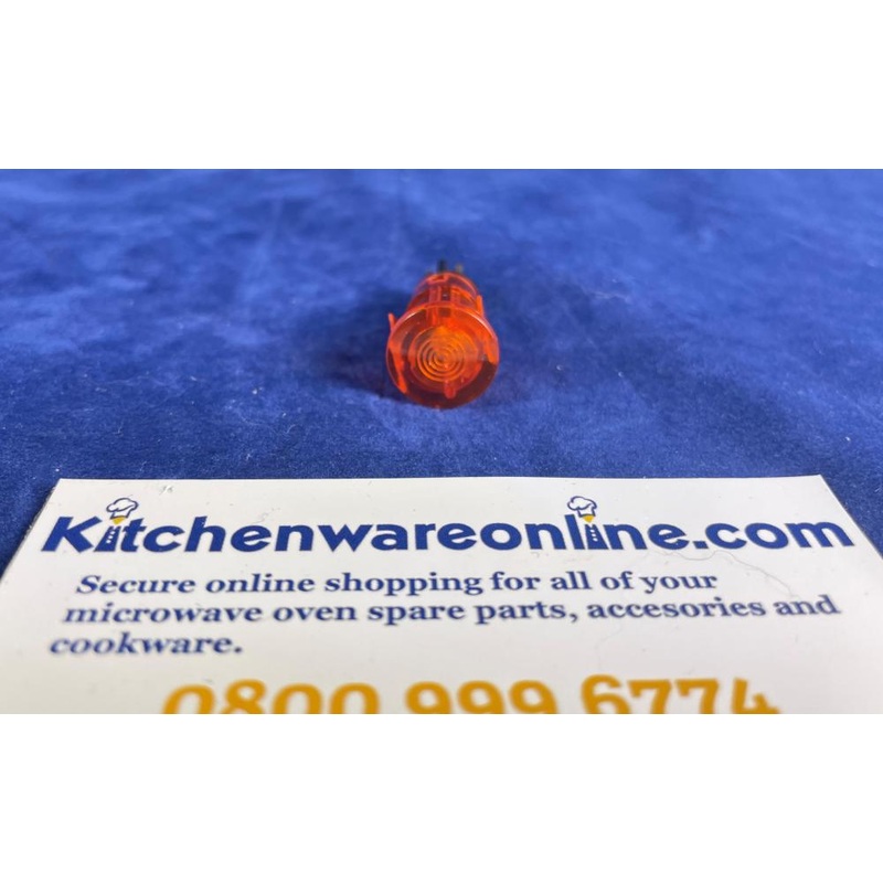 Orange neon 230V 13MM hole