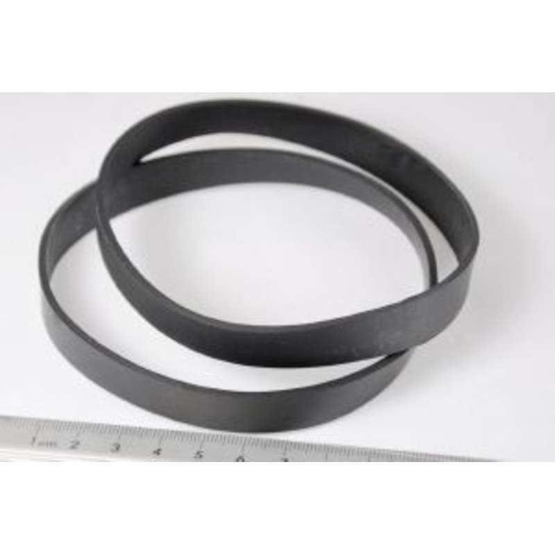 Pack of two DC01/DC07 (clutchless) drive belts