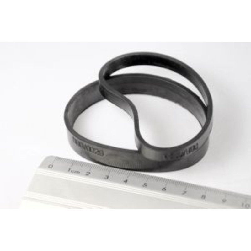Pattern drive belt set to fit Dyson clutched upright