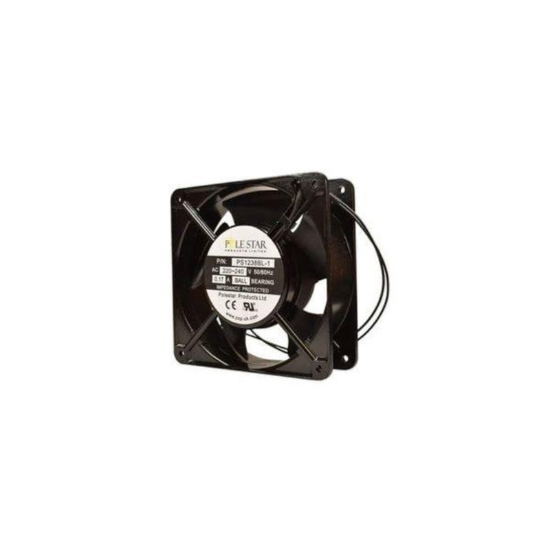 POLESTAR AXIAL FAN 80X80X25MM 240V WITH LEADS