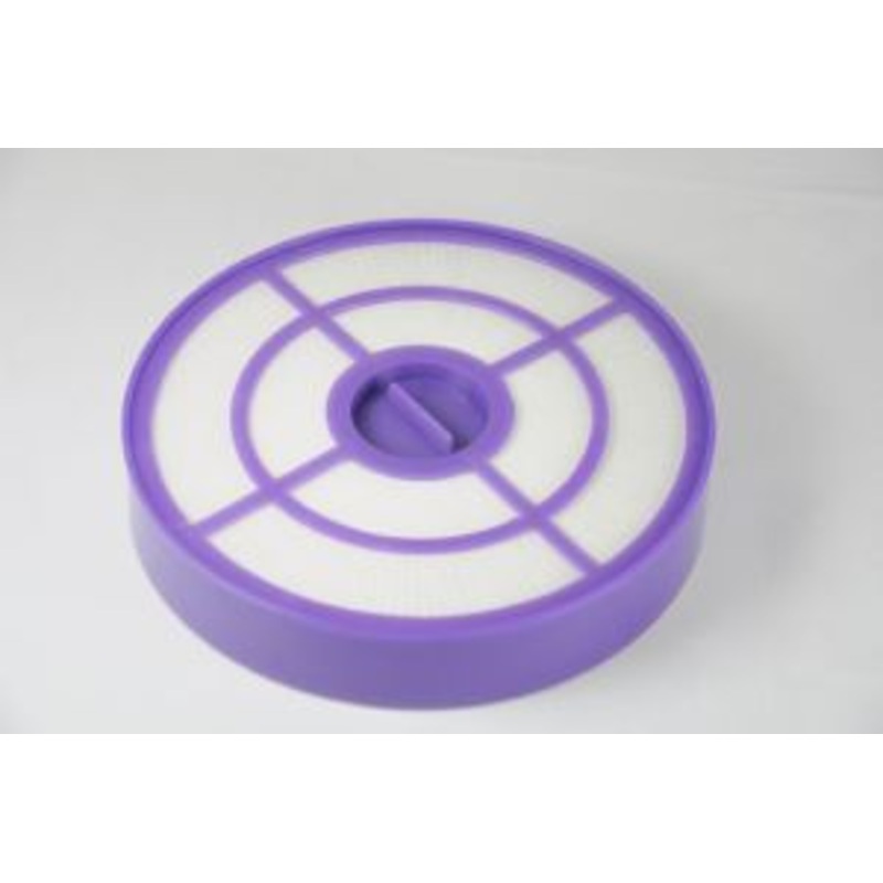 Post motor Dyson HEPA filter