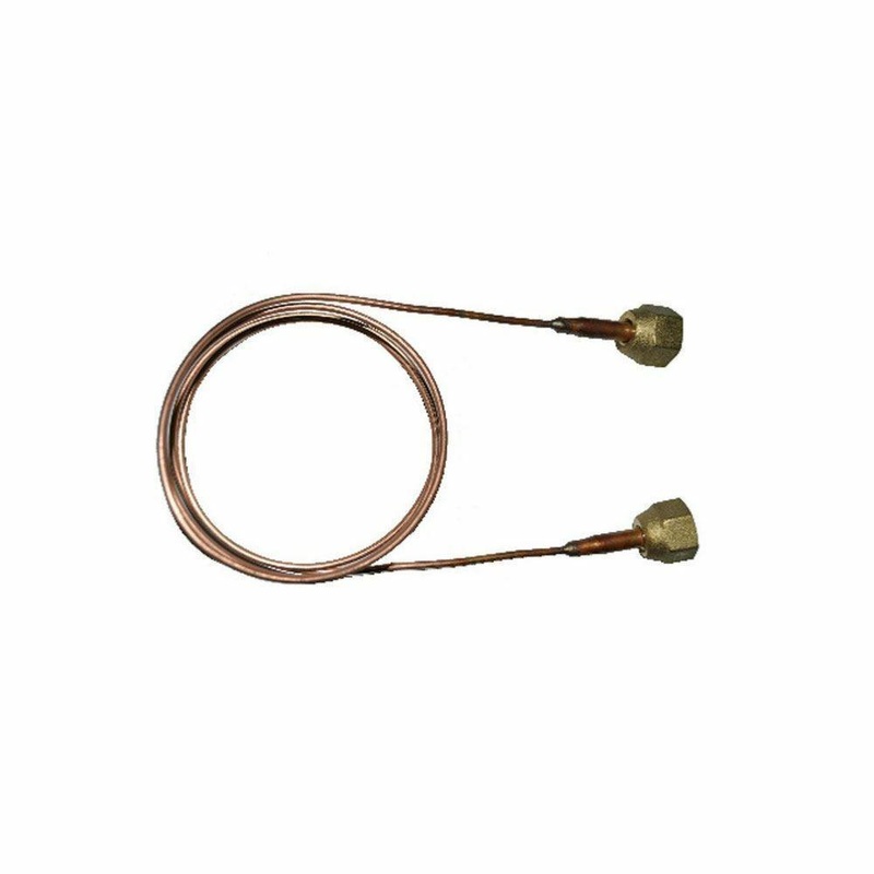 REFRIGERATION 1/4" PRESSURE COUPLER 1M