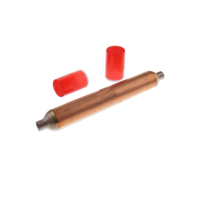 Refrigeration copper drier 1/4" X 1/4" 25G