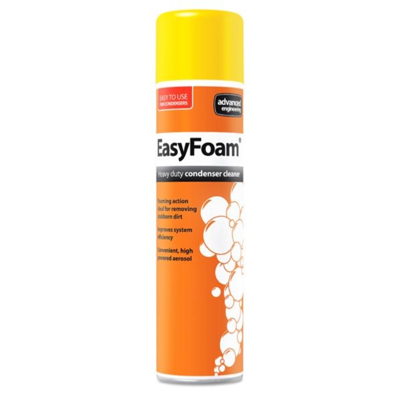 Refrigeration EasyFoam Condenser cleaner 600 ml