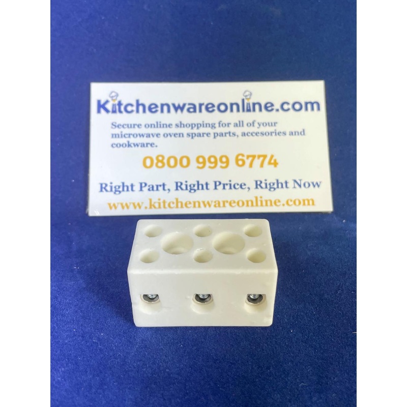 Universal 3 way terminal block 30A
