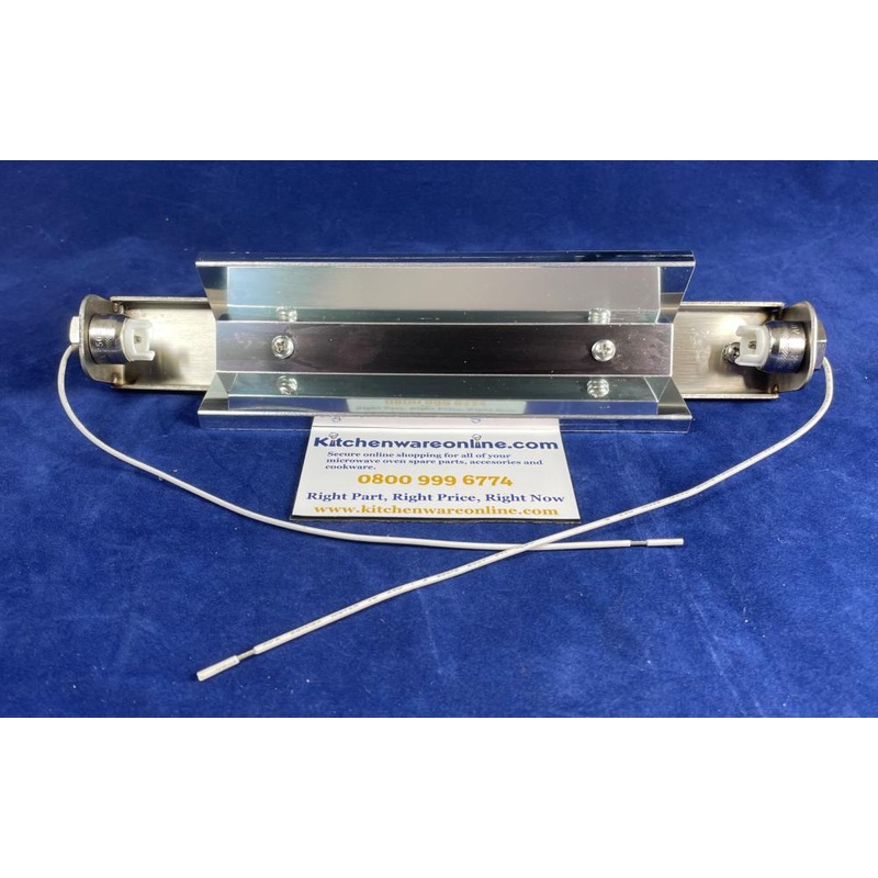 Universal 300/500 watt 220mm push in lamp holder