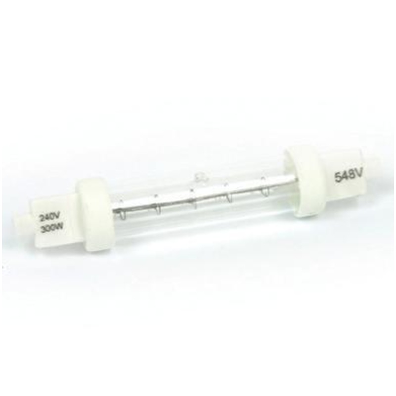 Universal 300W push in jacketed lamp 120MM