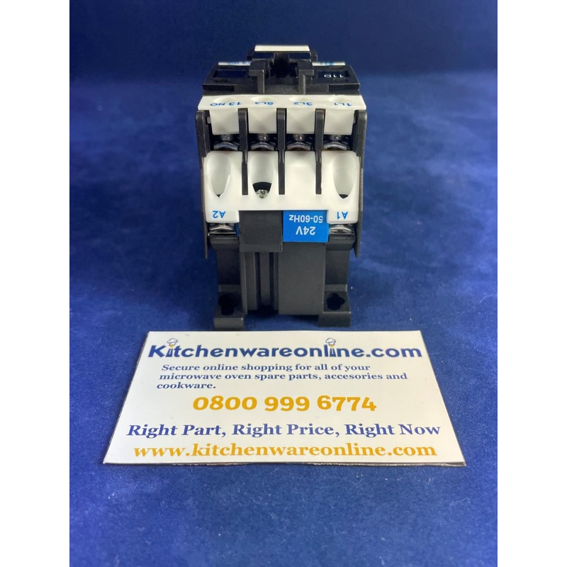 Universal Contactor 230V 3NO + 1NO 25AMP