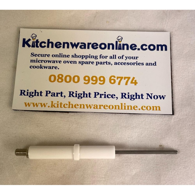 UNIVERSAL ELECTRODE M4 CONNECTION 32MM TIP