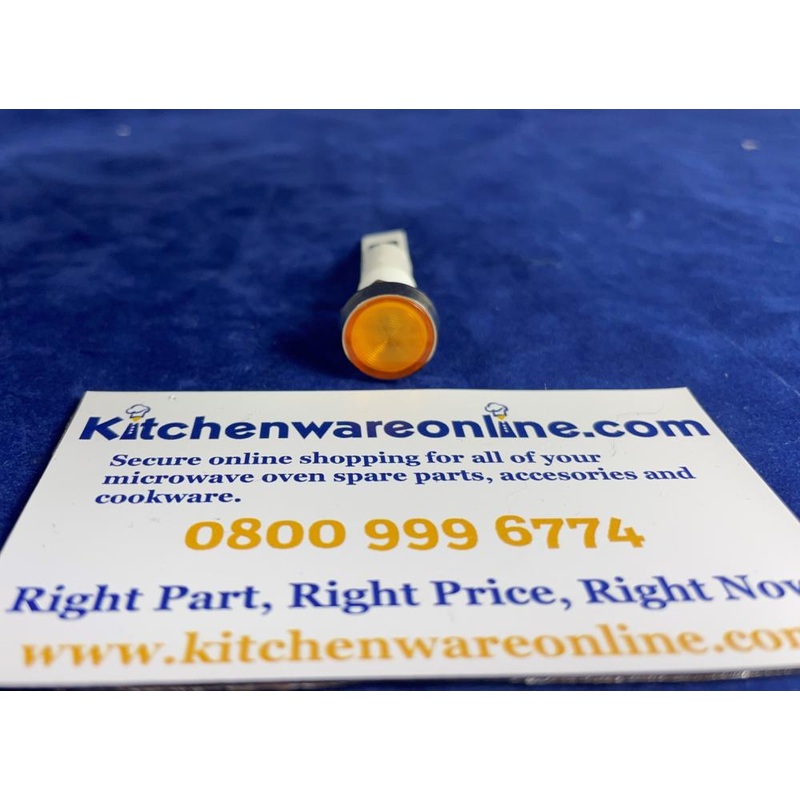 Universal flush orange neon 230v