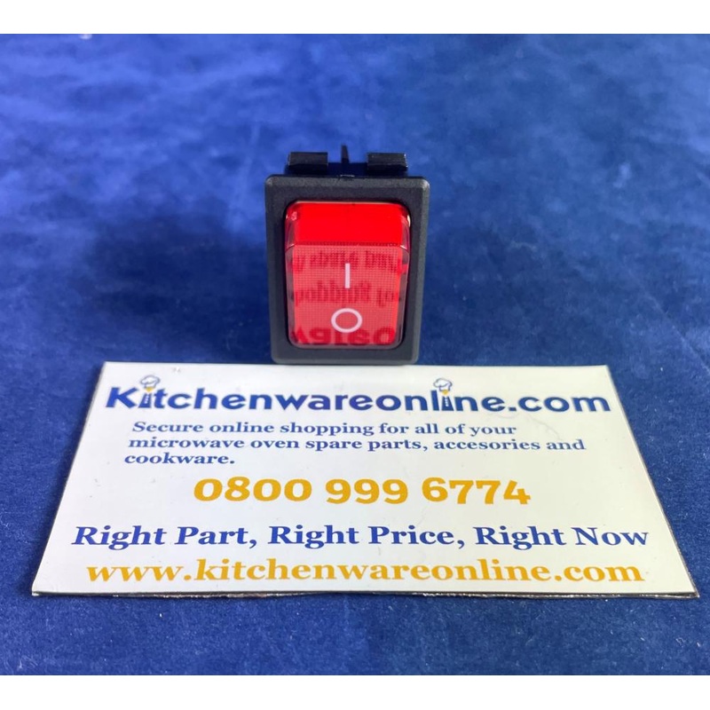 Universal red ignition switch