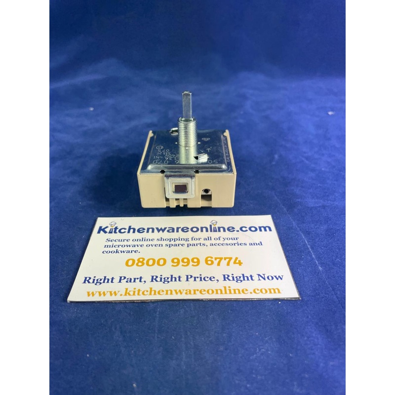 Universal selector switch (6 HEAT SCREW)