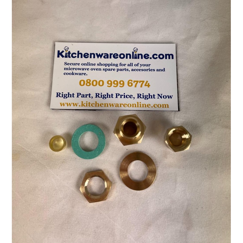 Universal Wet Well Compression Nut Fitting