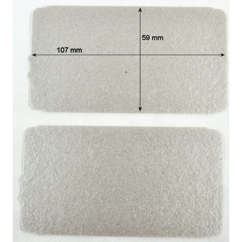 Panasonic Microwave Waveguide Covers Pack of 2-Z20556S10XP