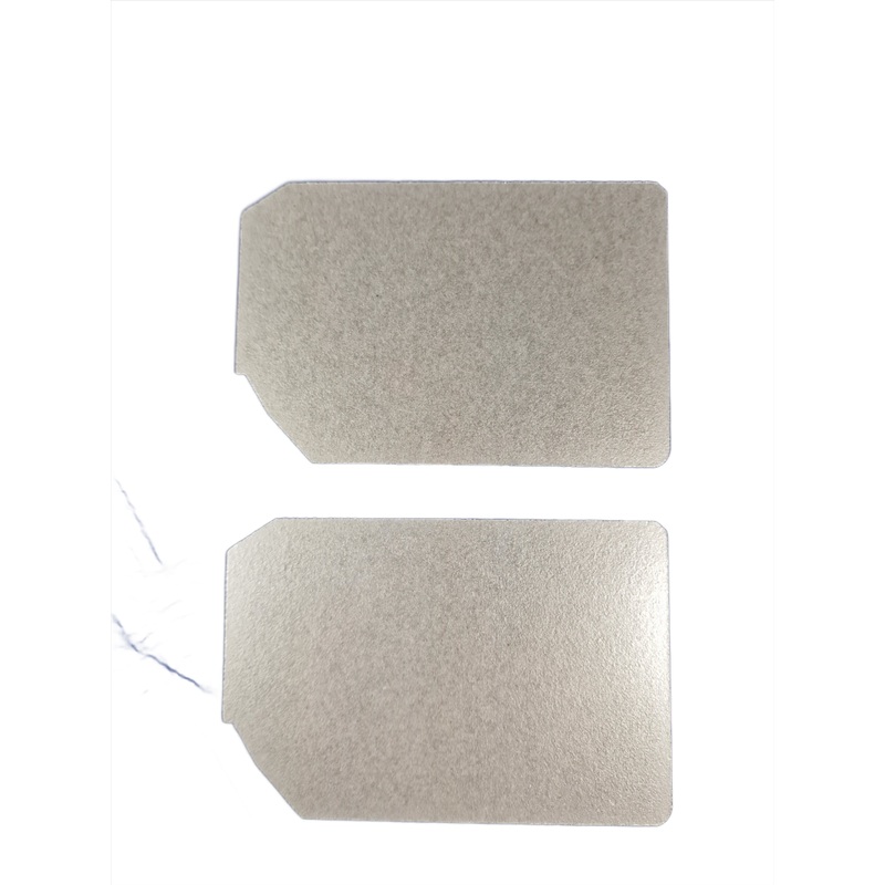 Panasonic Microwave Waveguide Covers Pack of 2 - Z20556W50XP