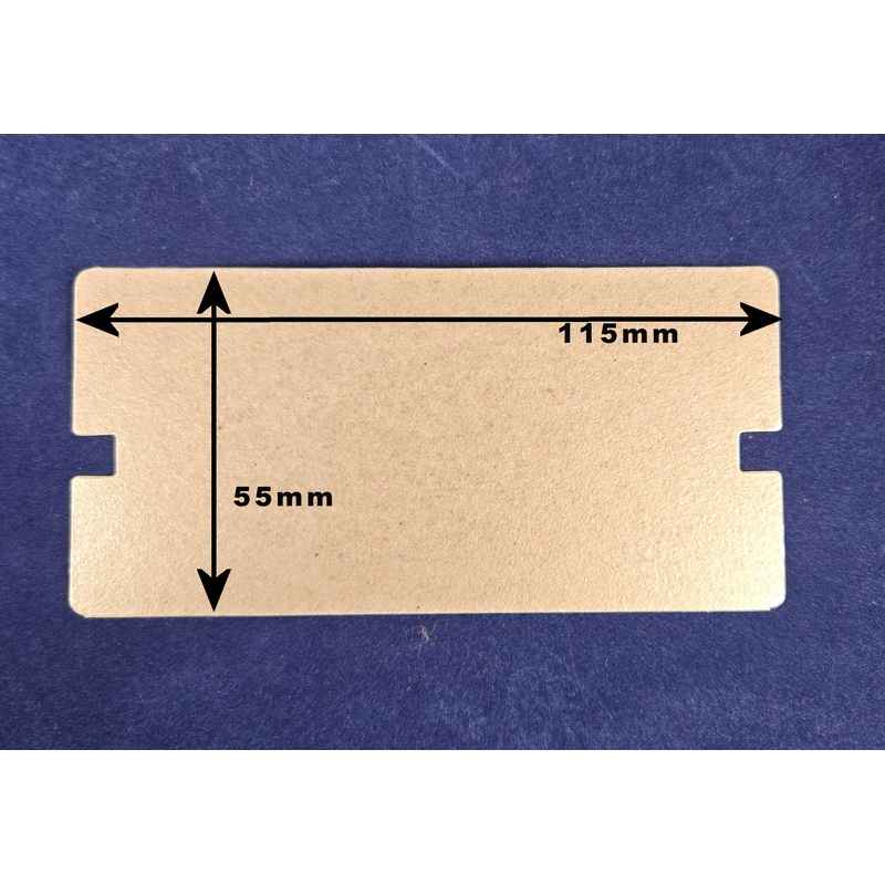 Samsung Microwave Waveguide Cover Pack of 2- DE71-00159A