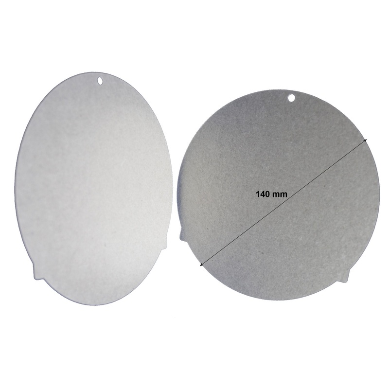 Sanyo Microwave Waveguide Covers Pack of 2- 4322214216401