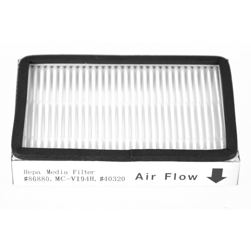 Hepa Exhaust filter for Panasonic Vacuum Cleaners - AC38KDDJZ000