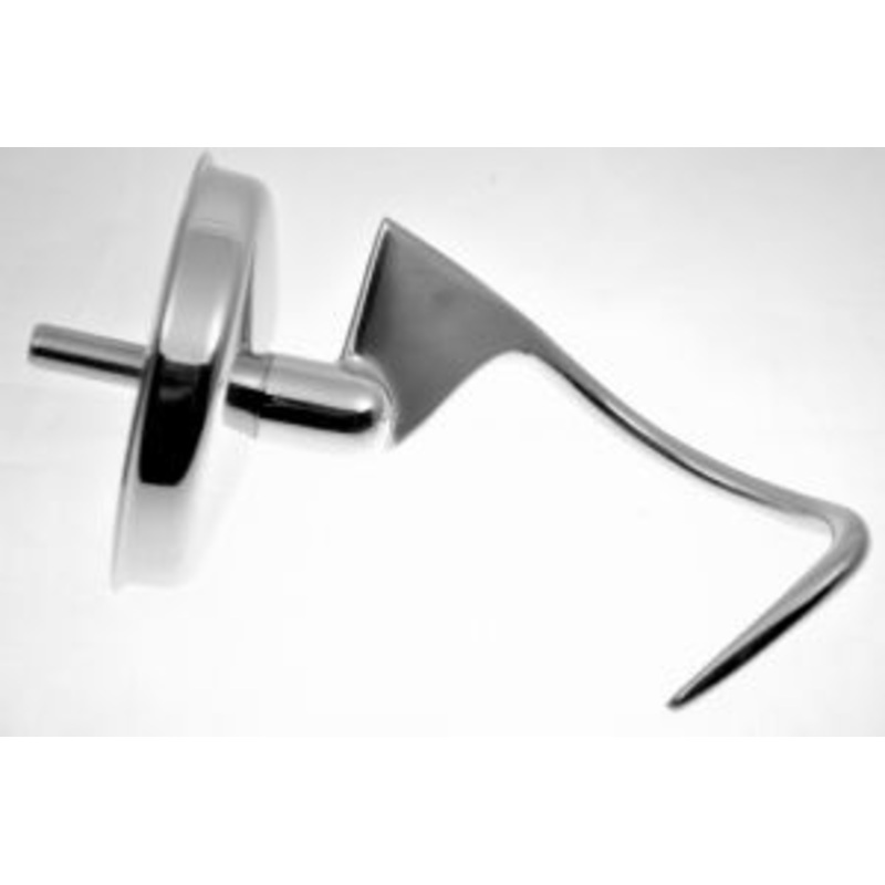 Kenwood Chef stainless steel dough hook-KW712209