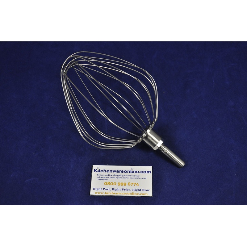 Kenwood Major stainless steel 9 wire whisk - KW717152