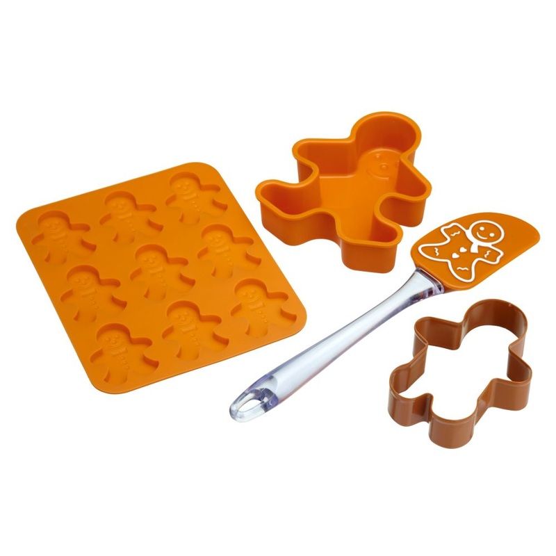 Kitchencraft Gingerbread man baking set.