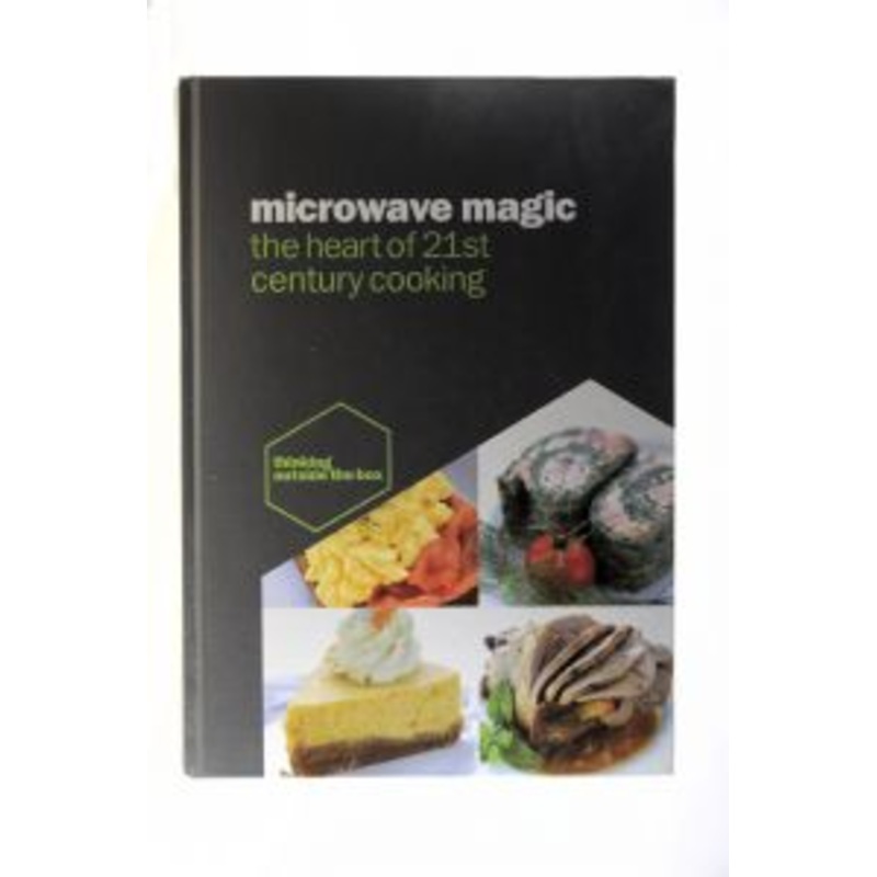 Microwave magic recipe and cookbook  [9780953581115]