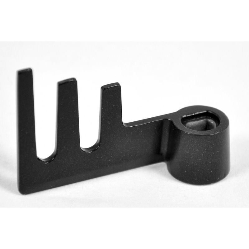 Panasonic bread maker rye kneading blade, black, 'coated' - ADD97G1601