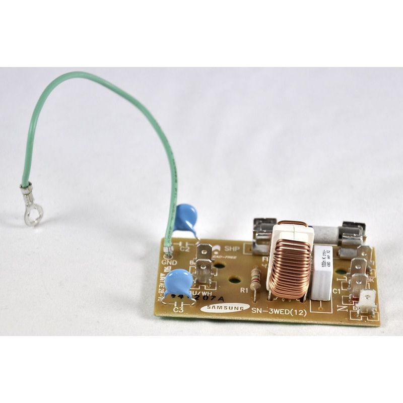 Buffalo GK642, Buffalo GK643 noise filter assembly - DE96-00010C