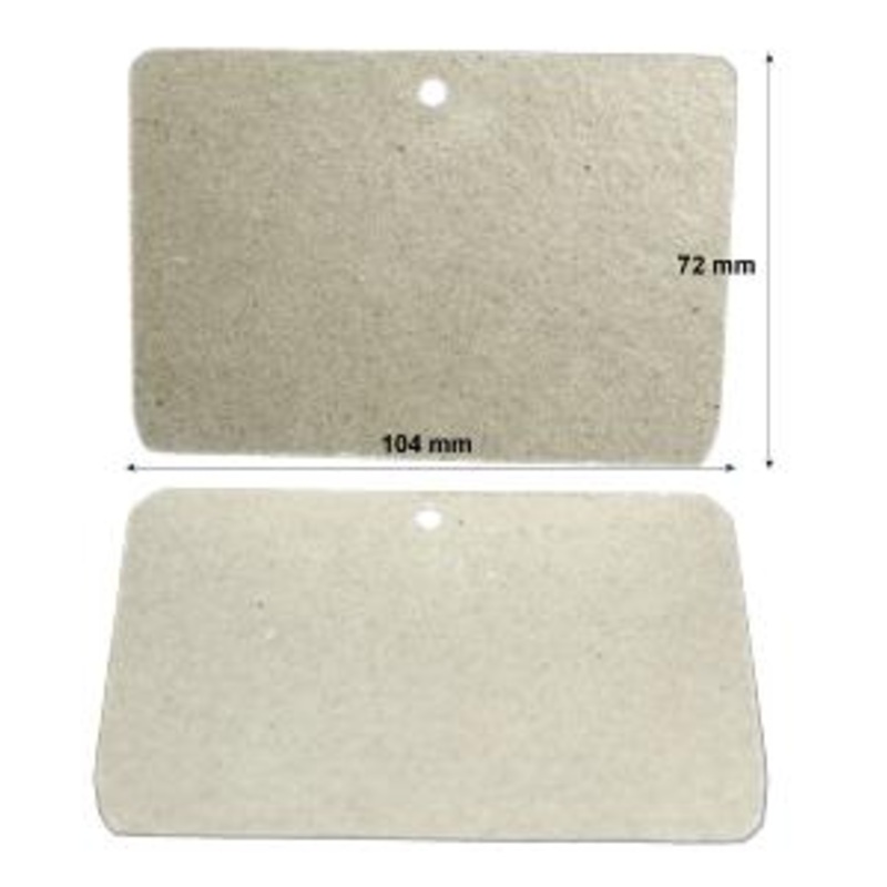 Panasonic NE-9051 Microwave Waveguide Cover Pack of 2- E20554L00GS