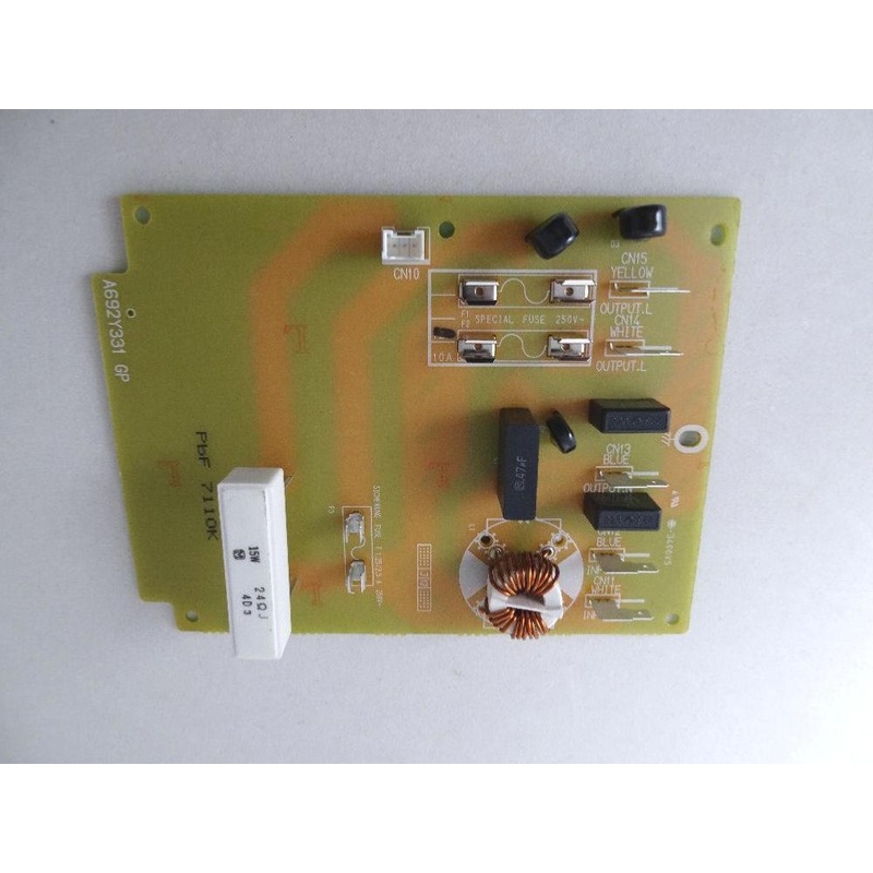 Panasonic NE-1446, Panasonic NE-1456 noise filter PCB- DISCONTINUED