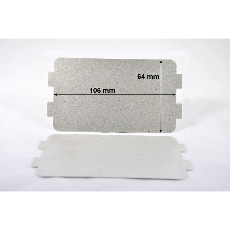 Bosch Microwave Waveguide Covers Pack of 2- 106 mm x 64 mm - 00635183