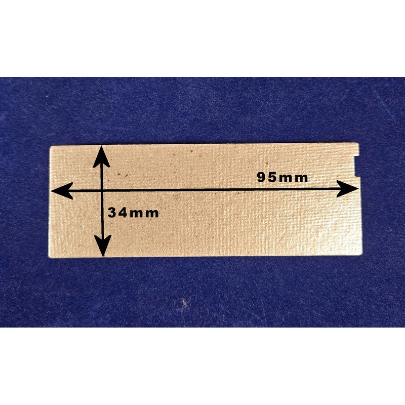 Samsung Microwave Waveguide Cover Pack of 2- DE63-00921B