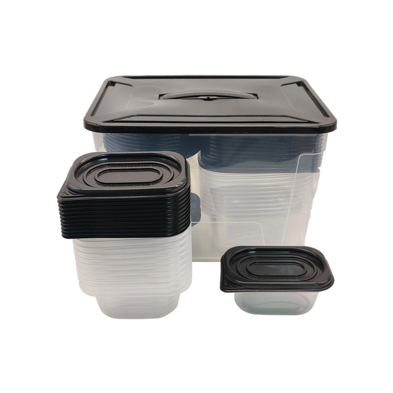 92 Piece Food Storage Sets