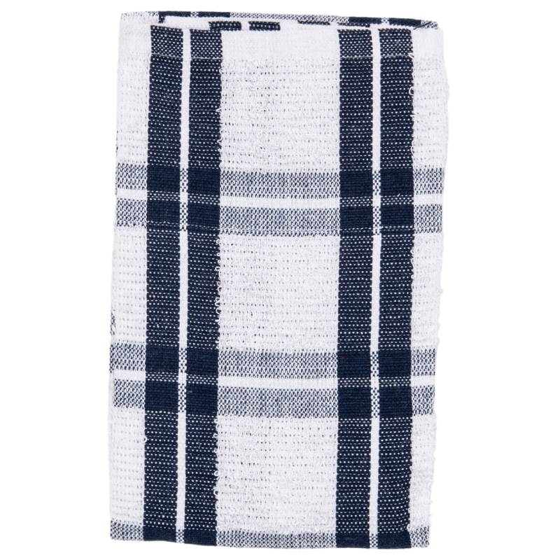 Blue Toweling Dishcloth