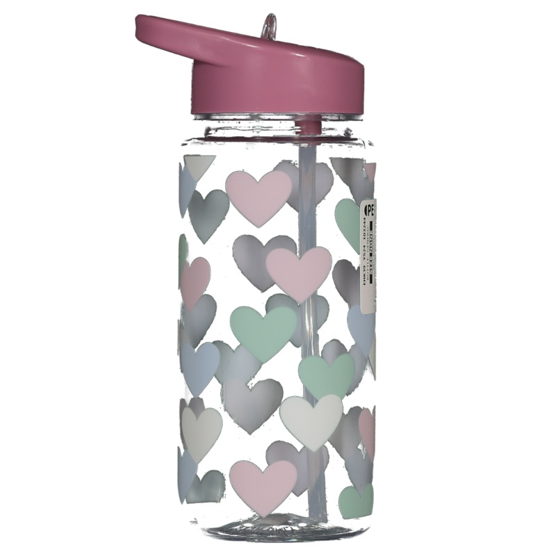 Bottles Heart Shapes