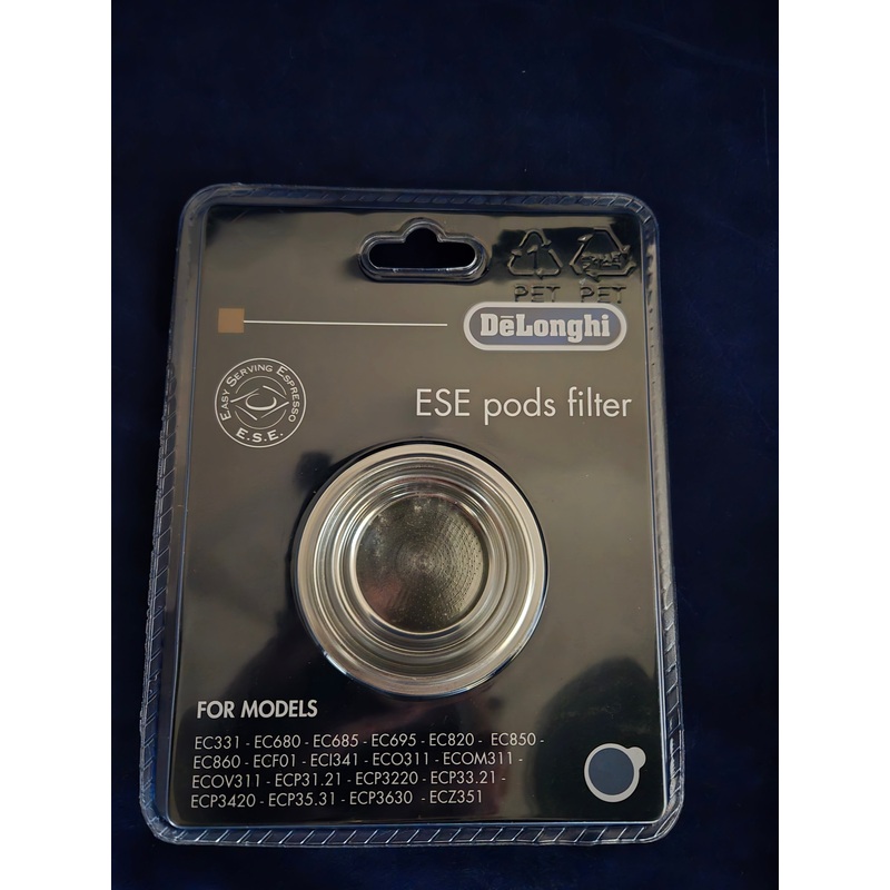 DeLonghi ESE Pods filter for Espresso Coffee maker - 5513281011