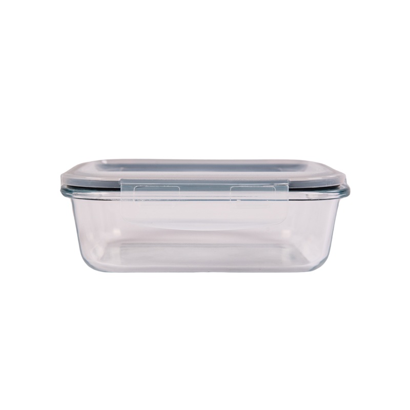 Glass Container With Lid