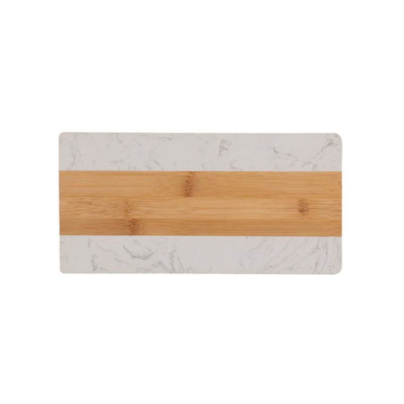 Marble Bamboo Rectangle Cutting Board