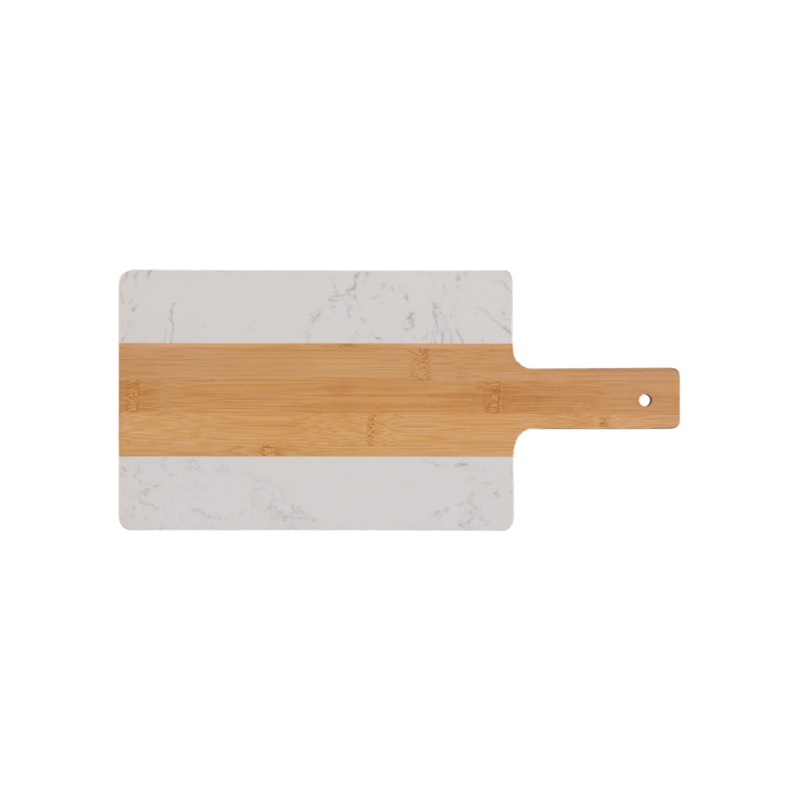 Marble Bamboo Serving Plate